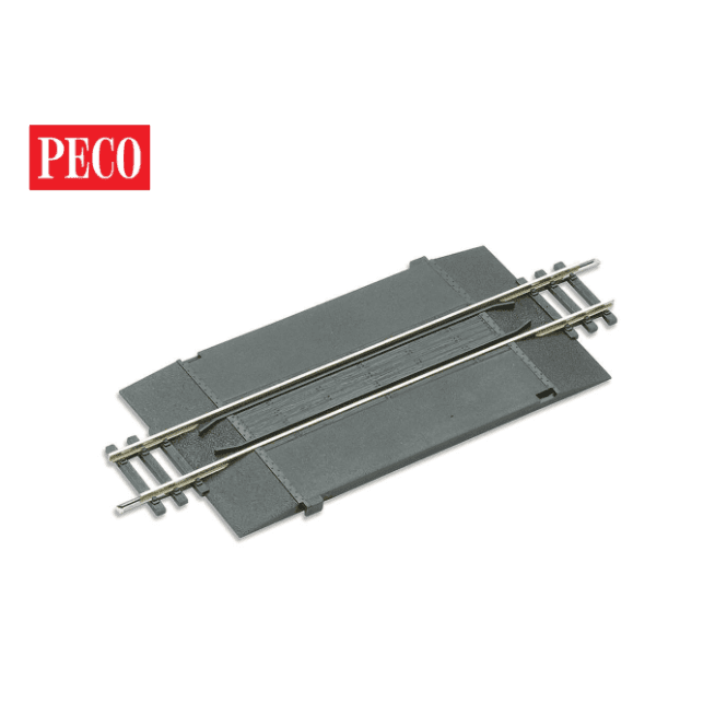 Peco Straight Addon Track Unit for level crossing