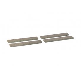 Straight Pavements (x4) (N)