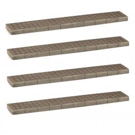 Straight Pavements (x4) (O)
