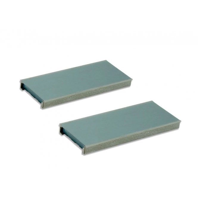 Peco Straight Platform Unit - stone type