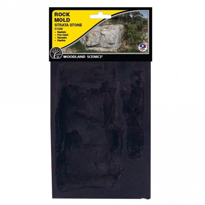 Woodland Scenics Strata Stone Rock Mould (5