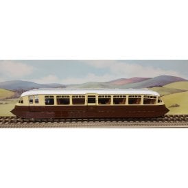 Dapol Streamlined Diesel Railcar 12 GWR Monogram