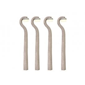 Street Lamps (x4) (OO)
