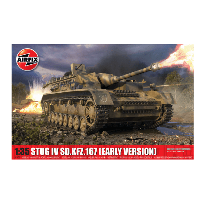 Airfix Stug IV Sd.Kfz.167 (1:35)