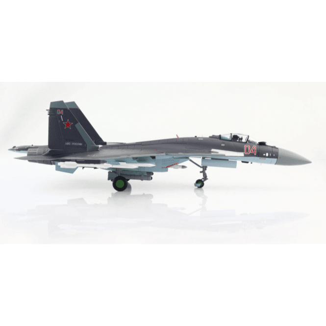 Hobby Master Su-35S Flanker E 'Red 04' 2019 (1:72)