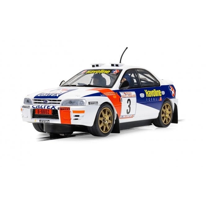 Scalextric Subaru Impreza - Thailand Rally 1997
