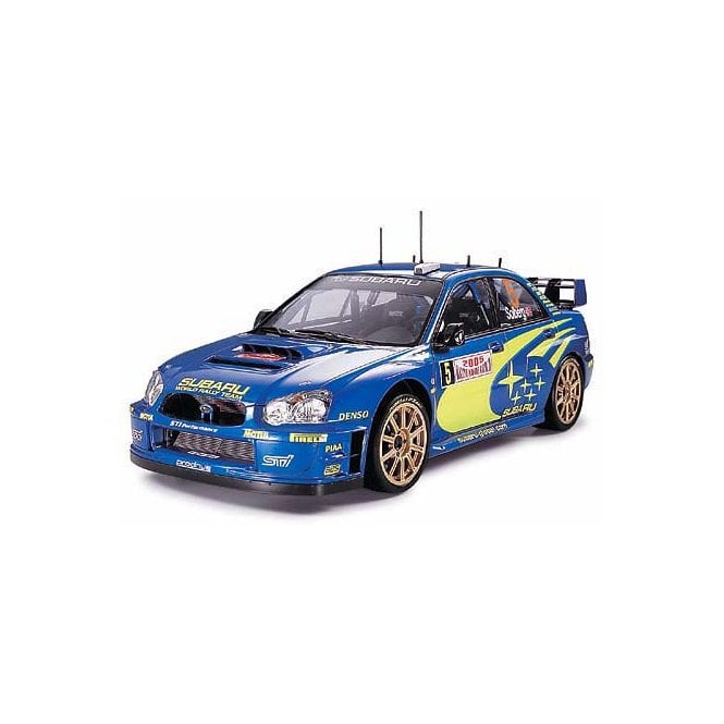 Tamiya Subaru Impreza WRC '05 Monte Carlo (1:24)