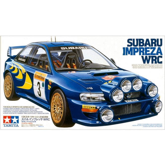 Tamiya Subaru Impreza WRC (1:24)