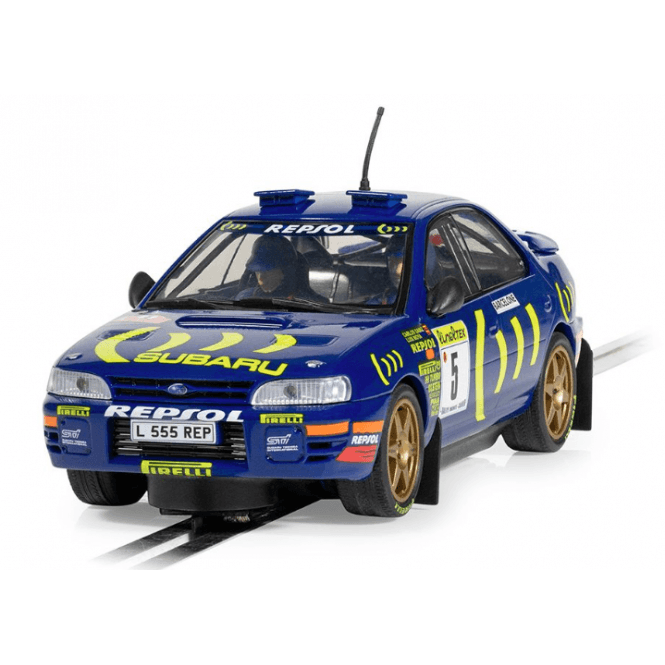 Scalextric Subaru Impreza WRX - 1995 Carlos Sainz