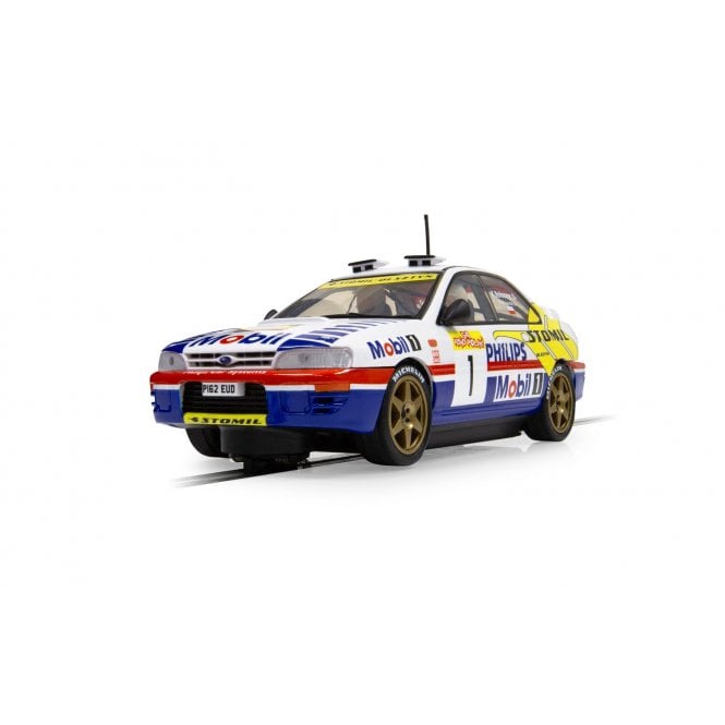 Scalextric Subaru Impreza WRX - 1997 ERC Champion