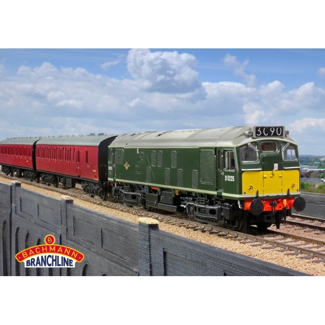 Bachmann Suburban Sulzer Class 25 Train Set