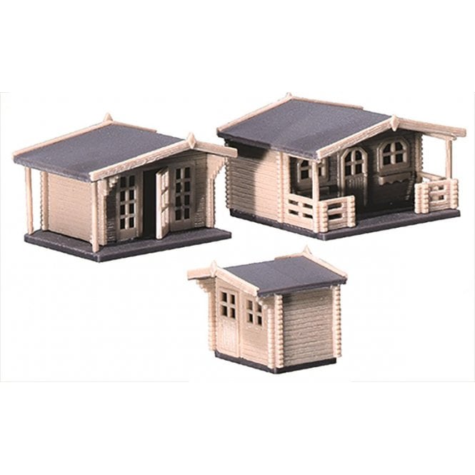 Kestrel Designs Summerhouses (3) Kit