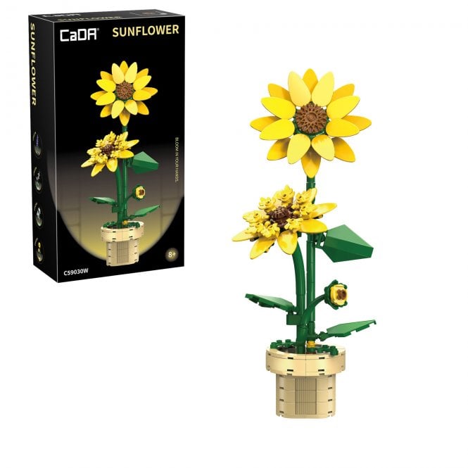 CADA Sunflower Plant - 187 pcs