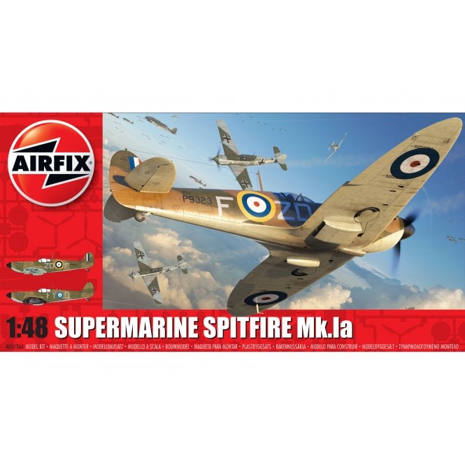 Airfix Supermarine Spitfire Mk.1a: No.222 Sqd/No.611 Sqd (1:48)