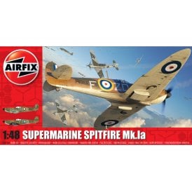 Supermarine Spitfire Mk.1a: No.222 Sqd/No.611 Sqd (1:48)