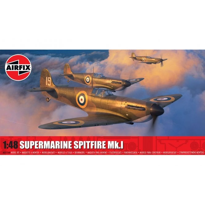 Airfix Supermarine Spitfire Mk.I (1:48)