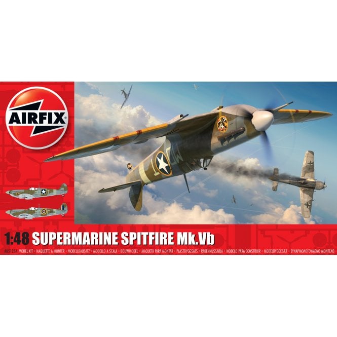 Airfix Supermarine Spitfire Mk.Vb: BM260 No.133 Sqd/BL766 336th (1:48)