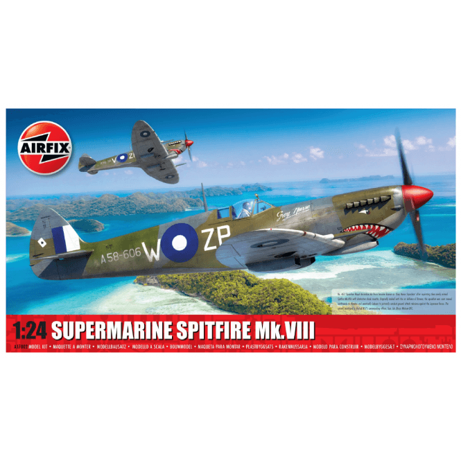Airfix Supermarine Spitfire Mk.VIII (1:24)