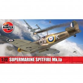 Supermarine Spitfire MkIa: P9386 B Lane No.19 Sqd (1:72)