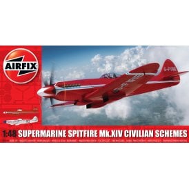 Supermarine Spitfire MkXIV Civilian Schemes (1:48)