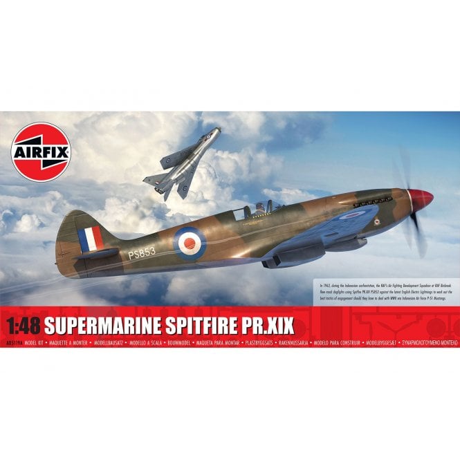 Airfix Supermarine Spitfire PR.XIX (1:48)