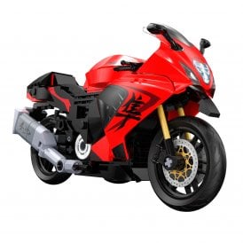 Suzuki Hayabusa Motorbike (1:12) - 299 pcs
