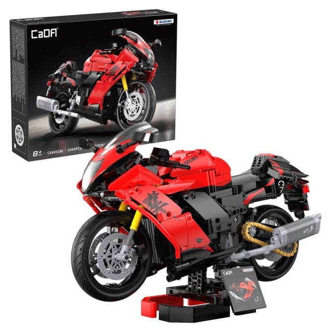 CADA Suzuki Hayabusa Motorbike (1:6) - 1043 pcs