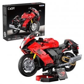 Suzuki Hayabusa Motorbike (1:6) - 1043 pcs