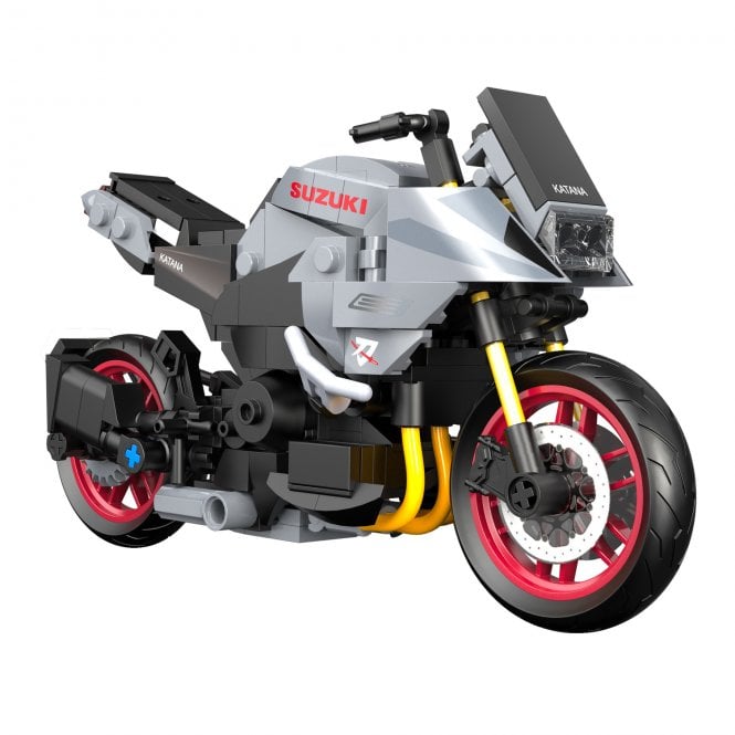 CADA Suzuki Katana Motorbike (1:12) - 310 pcs