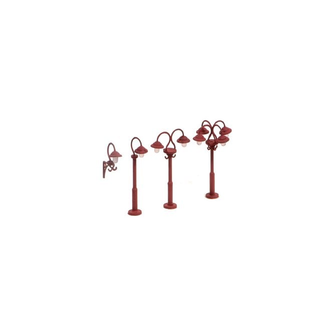 Ratio Swan Necked lamps (9 per pack)