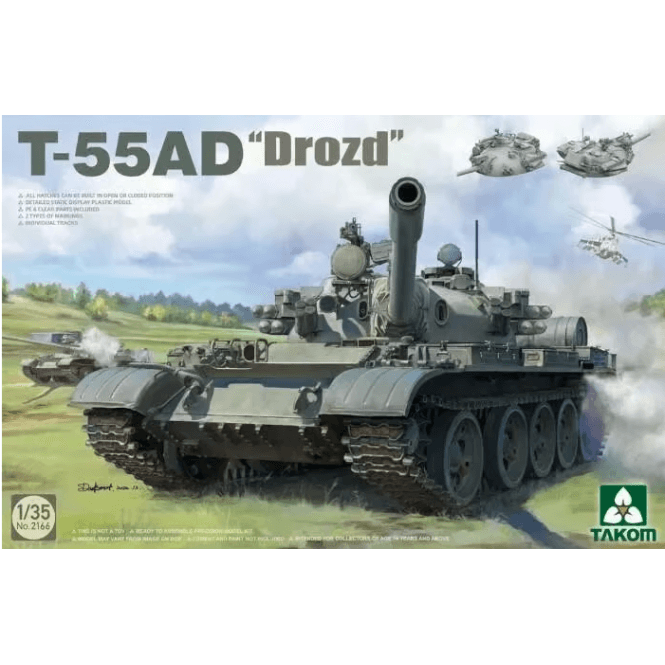 Takom T-55AD 