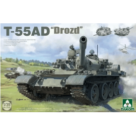 T-55AD "Drozd" Tank