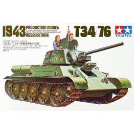 T34/76 1943 Russian Tank (1:35)