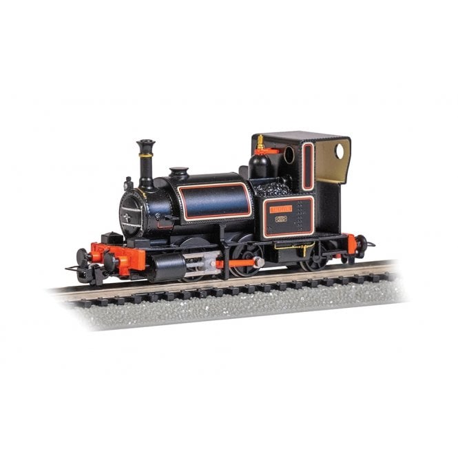 Bachmann Talyllyn Fletcher, Jennings & Co 0-4-2ST (Black) (OO-9)