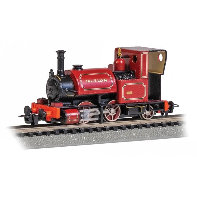 Bachmann Talyllyn Fletcher, Jennings & Co 0-4-2ST (Red) (OO-9)