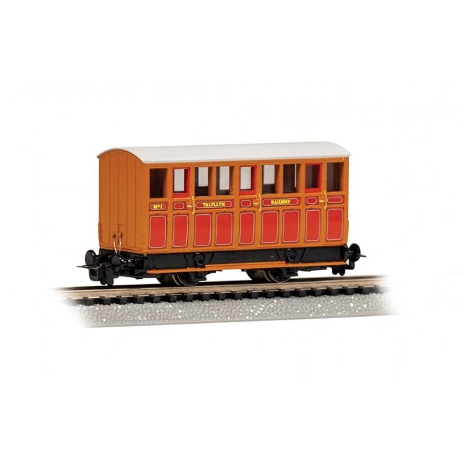 Bachmann Talyllyn Railway Carriage No.1 (OO-9)
