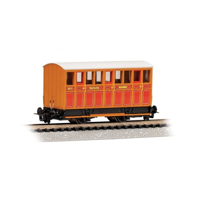 Bachmann Talyllyn Railway Carriage No.2 (OO-9)