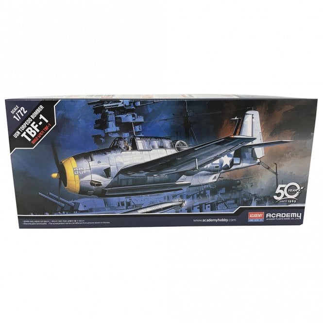 Academy TBF-1 Avenger (1:72)