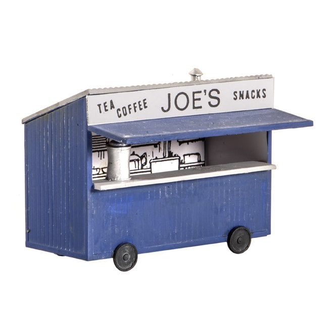 Wills Tea Kiosk - with printed Name & Interior Detail