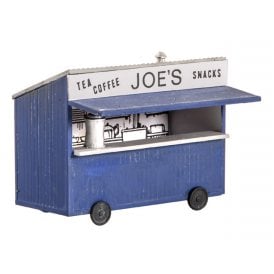 Tea Kiosk - with printed Name & Interior Detail