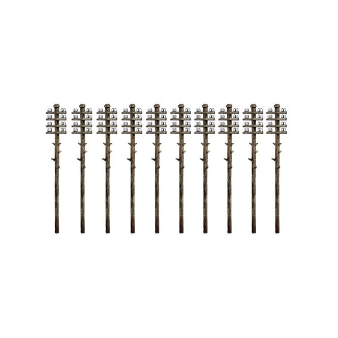 Ratio Telegraph Poles (10 per pack)