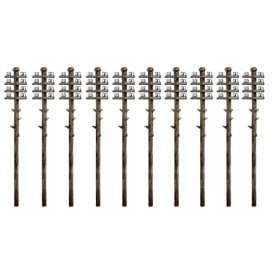 Telegraph Poles (10 per pack)