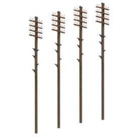 Telegraph Poles (16 per pack)