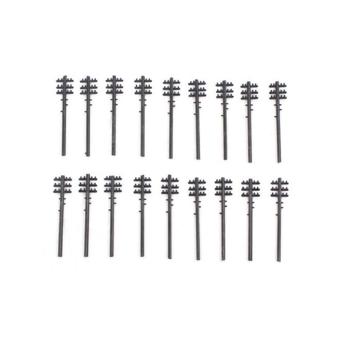 Kestrel Designs Telegraph Poles (18) Kit