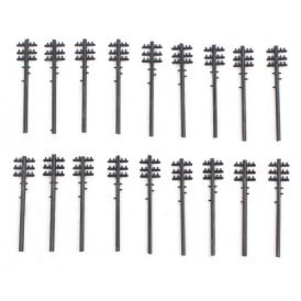 Telegraph Poles (18) Kit