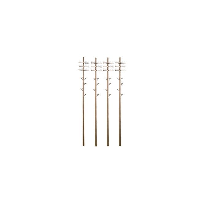 Peco Telegraph Poles (Pack of 6) (O)