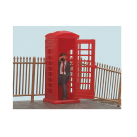 Telephone Box & Caller
