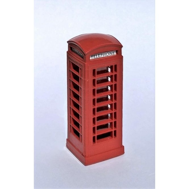 Gaugemaster Telephone Box (Pre-built) O Scale