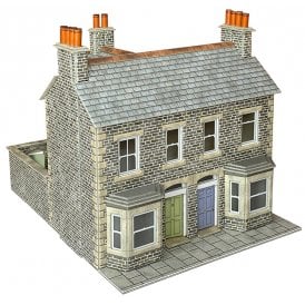 Terraced Houses - Stone - OO Scale