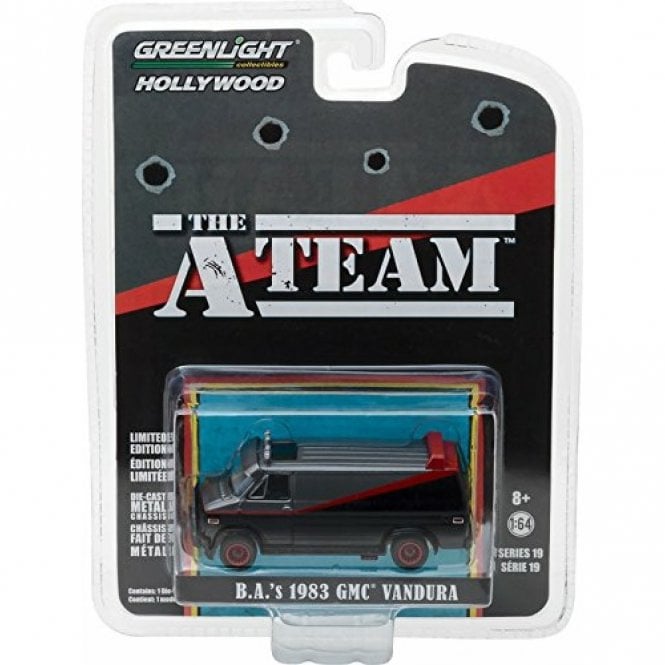 Greenlight The A Team (1983-87 TV Series) GMC Vandura